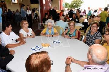 Encuentro de NC de Telde con la ciudadanía (Foto Antonio Alí)
